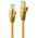 Lindy Lindy - Καλώδιο Patch - RJ-45 (M) σε RJ-45 (M) - 20,0m - UTP - CAT 6 - Πιεσμένο, Πολύκλωνο, Λείο - Κίτρινο (48069)