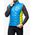 Kamizelka puchowa La Sportiva Aiguille Down Vest - electric blue/lime punch rozmiar: s