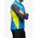 Kamizelka puchowa La Sportiva Aiguille Down Vest - electric blue/lime punch rozmiar: s