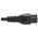 Kabel zasilający Eaton Eaton P014-02M-EU kabel zasilające Czarny 2 m IEC C14 IEC C5