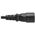 Kabel zasilający Eaton Eaton P014-02M-EU kabel zasilające Czarny 2 m IEC C14 IEC C5