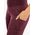 Spodnie damskie Fjallraven Abisko Varm Trekking Tights - port-iron grey rozmiar: xs