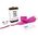 Φώκιες σκι τουρ Pomoca Ready2Climb Free Pro 123 mm - ροζ μέγεθος: s