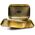 Χρυσό σετ χαρτιού ψησίματος 2 τεμ. Easy Bake 33 x 43 cm 8006043010220