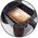 Ορθογώνιο χαρτί ψησίματος 4 τεμ. Air Fryer 19x8 7x5 5cm 8006043022421