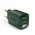 SBS LCD Wall Charger  USB-A  USB-C  LCD  30 W  zala - Ladetajs