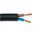 Przewód OMY 2x0,5mm2 29736 H03VV-F 300/300V krążki czarny