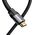 Kabel Baseus HDMI - HDMI 3m szary (CAKSX-D0G)