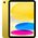 Apple iPad 11" 128 GB WiFi 2025 tablet, κίτρινο (MD4D4)
