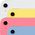 Apple iPad 11" 128 GB WiFi 2025 tablet, κίτρινο (MD4D4)