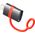 Adapter USB Mcdodo Adapter USB-A do Lightning McDodo OT-3810 (czarny)