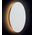 Kinkiet Nowodvorski Biały kinkiet sypialniany Ring 7637 LED 7W 3000K metalowa lampa
