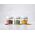 NPC Polska Zwilling Fresh & Save Cube 3 pojemniki plastikowe XS 120 ml szare