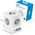 NEWELL NL4387 Kostka zasilająca GaN Power Cube 9w1 biała
