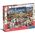 Clementoni CLE puzzle 1000 The Christmas Fair 81505