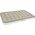 NC2802 MATERAC KEMPINGOWY 191X137X22 CM BEŻOWY NILS CAMP