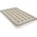 NC2802 MATERAC KEMPINGOWY 191X137X22 CM BEŻOWY NILS CAMP