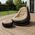Fotel ogrodowy dmuchany Gardlov 25365