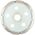 Tarcza diamentowa szlifierska, 1 segment, 125 x 22.2 mm, na sucho