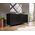 Cama Meble Komoda NOVA 155x40x72 czarny mat