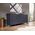 Cama Meble Komoda NOVA 155x40x72 granat mat