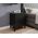 Cama Meble Szafka nocna NOVA 44x40x52 czarny mat