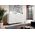 Cama Meble Komoda MARMO 3D 150x45xH80,5 biały mat/marmur biały