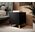 Cama Meble Szafka nocna PAFOS 2szt. 45x40xH.51 czarny mat