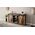 Cama Meble Komoda 160x80x35 GRANERO old wood