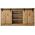 Cama Meble Komoda 160x80x35 GRANERO dąb wotan