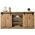 Cama Meble Komoda 160x80x35 GRANERO dąb wotan