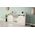 Cama Meble Komoda 160x80x35 GRANERO biały/biały połysk