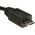 Kabel USB Sharkoon USB-A - microUSB 0.5 m Czarny (4044951015474)