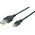 Kabel USB Sharkoon USB-A - microUSB 0.5 m Czarny (4044951015474)