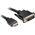 Kabel Sharkoon HDMI - DVI-D 2m czarny (4044951015214)