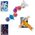 Spin Master Spin Master Bakugan Evolutions Battle Strike 6 Pack Skill Game (Includes 3 Bakugan Balls, 2 Nanogan and 1 Geogan)