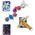 Spin Master Spin Master Bakugan Evolutions Battle Strike 6 Pack Skill Game (Includes 3 Bakugan Balls, 2 Nanogan and 1 Geogan)