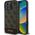 Guess GUESS futerał do IPHONE 16 Pro Max GUHCP16XG4GLBR (PC/TPU 4G PU Bottom Stripe) brązowy