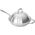 Shiori  Stainless Steel 304 patelnia WOK 28cm x 8,20 cm indukcja
