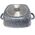 Zilner BRYTFANNA GARNEK KWADRATOWY 6.5L 28CM ZILNER ZL-7063