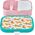 Mepal Lunchbox Campus Leopard 107440065388