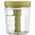Tefal K16441 Jamie Oliver Chop & Shaker | χωρίς ρεύμα | Χωρητικότητα: 450 ml | Πολυκόπτης | Πολυκόπτης για λαχανικά, φρούτα, κρεμμύδια, ξηρούς καρπούς, σκόρδο | λευκό/πράσινο