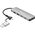 SANDBERG Hub - USB-C/A - 2 x SuperSpeed USB 3.0 + 2 x USB-C