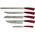 Σετ Σεφ 5 τεμαχίων Berkel Elegance Red
