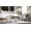 Τραπέζι σαλονιού Cama PALAZZO BIS 110x60x40 λευκό ματ