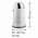 Κάδος απορριμμάτων ασημί 50l Pushboy Wesco