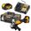 ΓΩΝΙΑΚΟΣ ΤΡΟΧΟΣ DEWALT 125mm 18V DCG407M2T 2x4,0Ah BL TSTAK