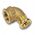 SANHA PRESS GAS αγκώνα GZ 22x1 90^