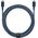 Native Union Belt Cable XL 100W - kabel USB-C - USB-C, 3 m (navy)