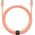 Native Union Belt Cable XL 100W - kabel USB-C - USB-C, 3 m (apricot)